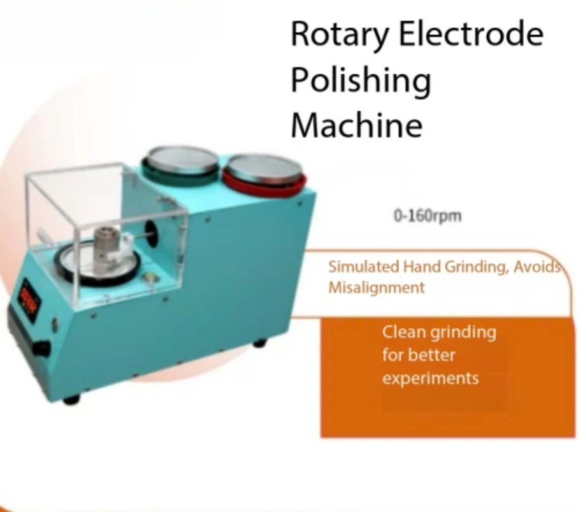 Electric Electrode Polisher Professional Grinding Machine for RDE for RRDE Glassy Carbon Electrode
