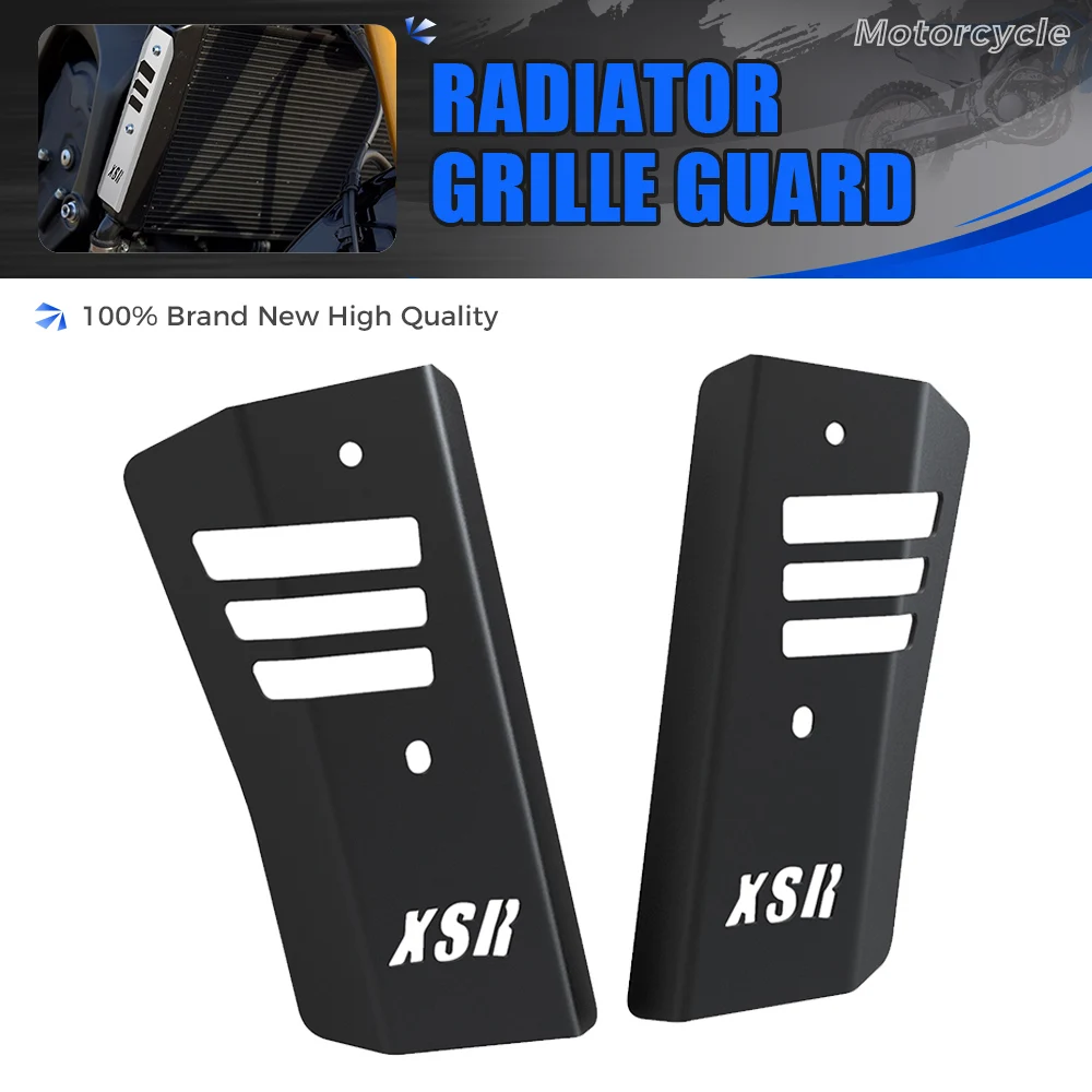 

Side Radiator Grille Cover Guard For Yamaha XSR900 2016-2017-2018-2019-2020-2021 Motorcycle Accessories Protector Cap XSR 900