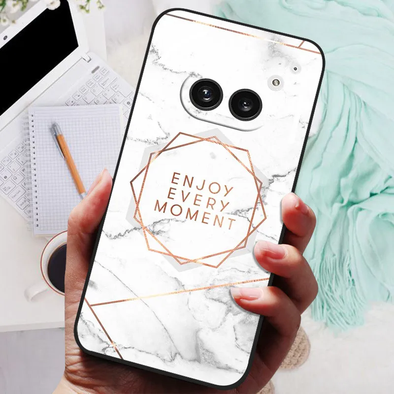 for Nothing Phone 2a Case Soft TPU Silicone Phone Covers for Nothing Phone 2a Case Bumper Nothing Phone2A Shockproof Coque Cover