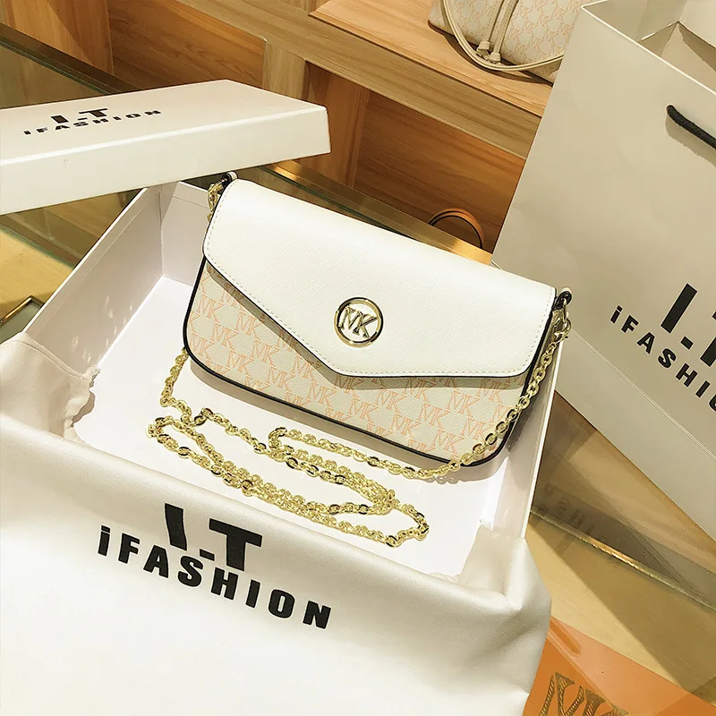 

Fashion New Women's Chain Shoulder Bag Crossbody Small Flap Bags Female Luxury Designer Wallet and Handbags