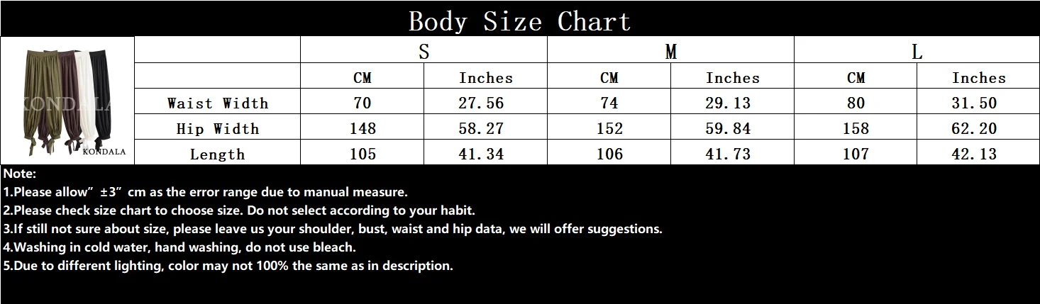 Damen Freizeit-Chic Knöchellange Schleifenhose KONDALA 2026 Frühjahr Mode Pendler Minimalistische Hose Weibliche Elegante Vielseitige Lange Hose – Detail 1