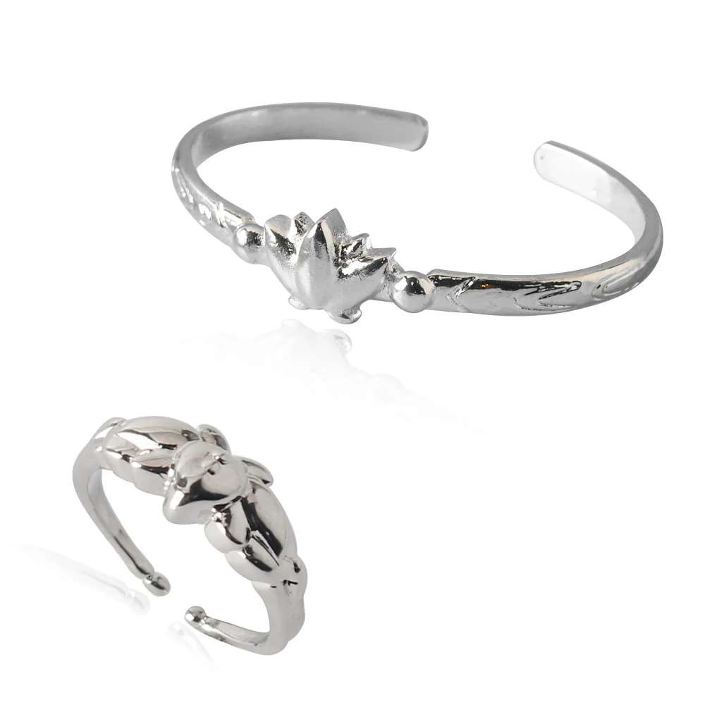 Anime Sousou No Frieren Cosplay Prop Accessories Design Rings for Women Jewelry Cosplay Xmas Gift