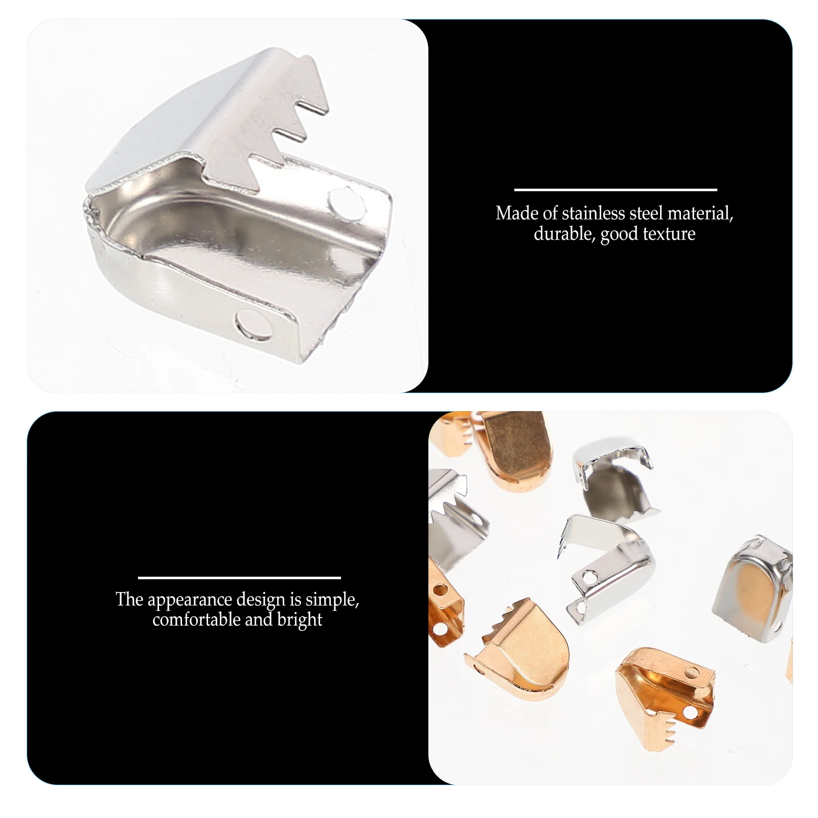 

100pcs Shoelace Clips Stainless Steel Shoelace Buckle Connector No Tie Lace Locks For Running Shoes Sneakers Accessories