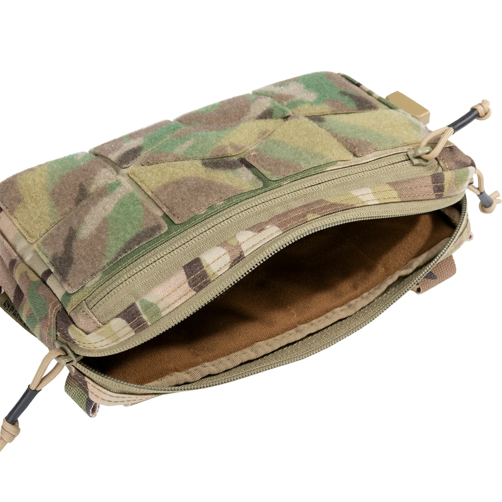 Tatcical Chest Rig Pouch Herren Funktionsweste Tasche Survival Army CAMO Molle System Kit Bag Rucksack Lokomotive Rucksack – Detail 12