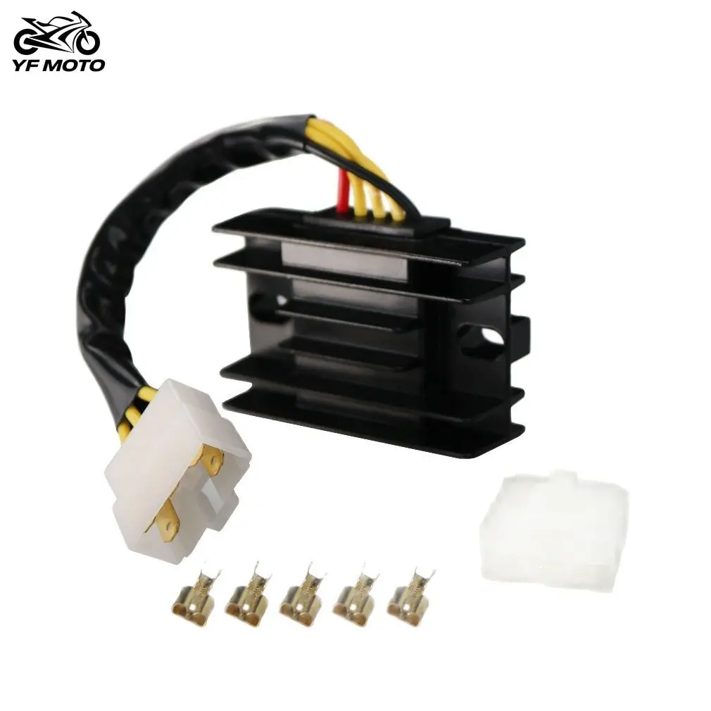 

32800-19B11 Motorcycle Voltage Regulator Rectifier For Suzuki QuadRunner 160 250 KingQuad 300 DR-Z250 LT160E LTF160 LTF250 300