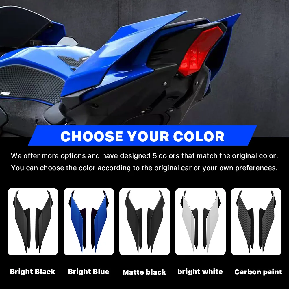 For YAMAHA YZF-R9 2025 2026 Motorcycle Accessories Tail Wing R9 Rear Seat Side Fairing Cover Panel Fairings Spoiler Modified