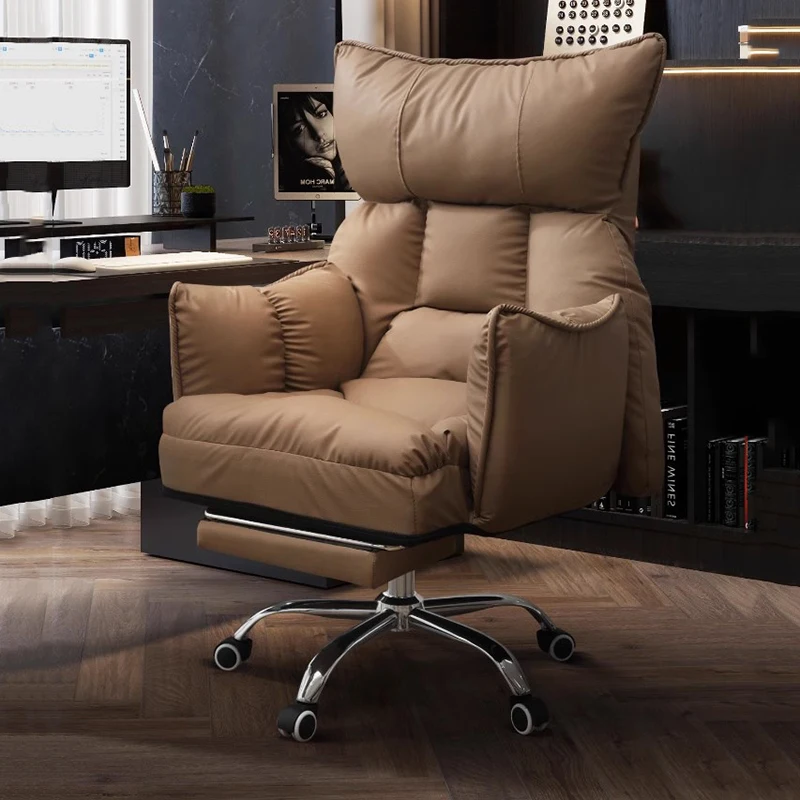 

Vanity Chair Comfortable Gamer Pc Office Furniture Lazy Backrest Desk Meeting Chairs Living Room Silla Oficina Gaming Home