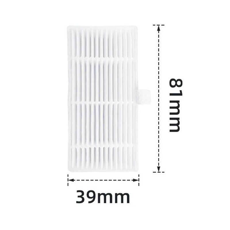 24-teilige Ersatzteile für MAMNV BR150 BR151, ZCWA BR150 BR151 Zubehör HEPA-Filter Ersatzteile