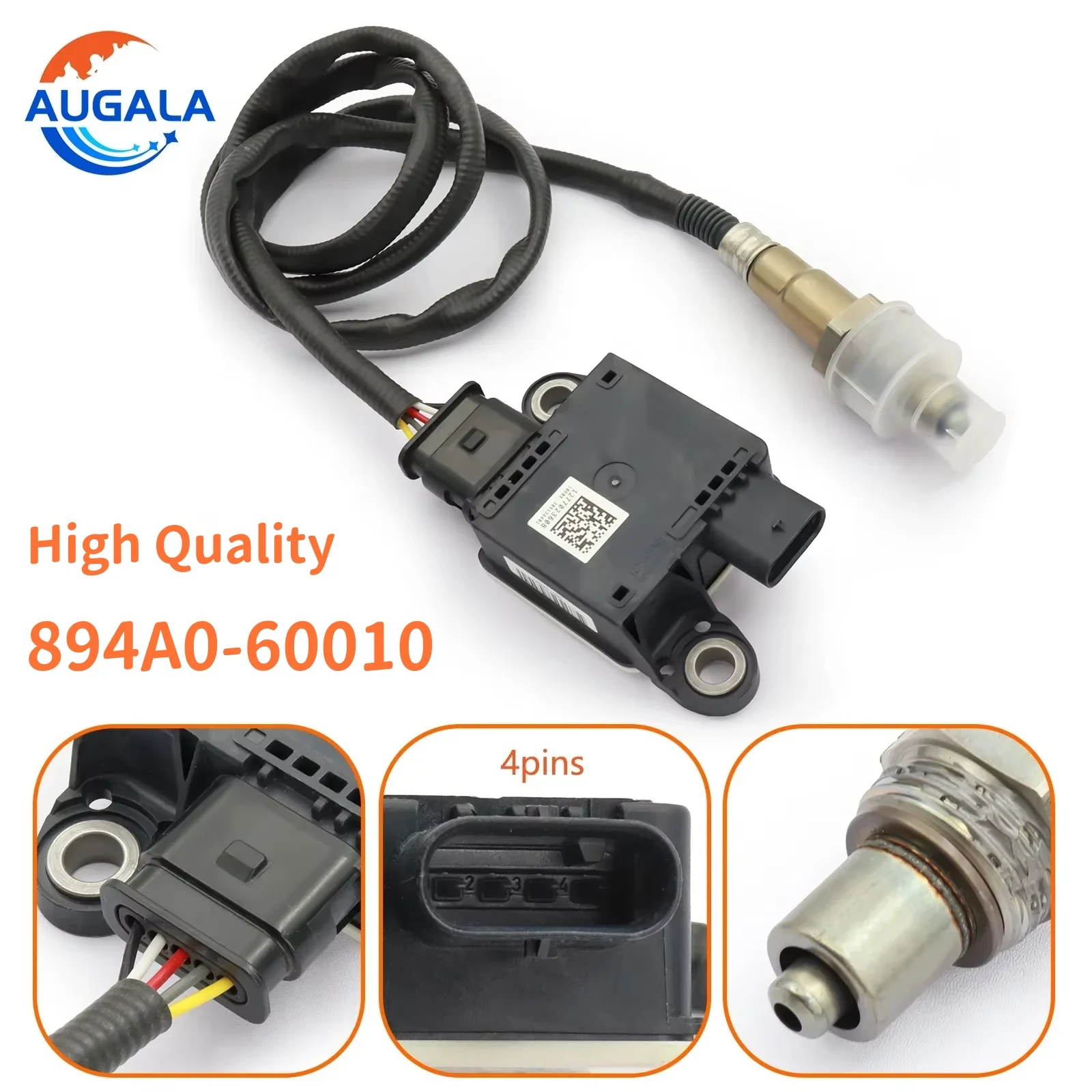 AUGALA  894A0-60010 Particulate Matter Sensor PM Sensor 0281007494 For TOYOTA Land Cruiser 150  894A060010  894A0 60010