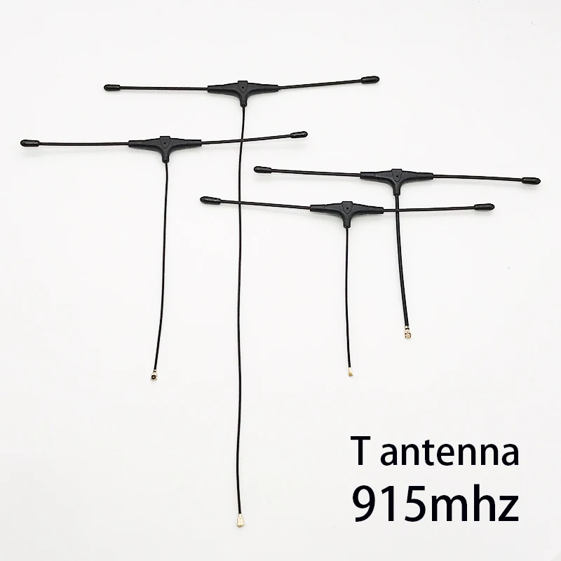 1pcs 915Mhz T-Type Micro Receiver Antenna IPEX1 IPEX4 for TBS Crossfire Nano FRSKY R9mm R9MX FPV Drone ELRS Nano Receiver