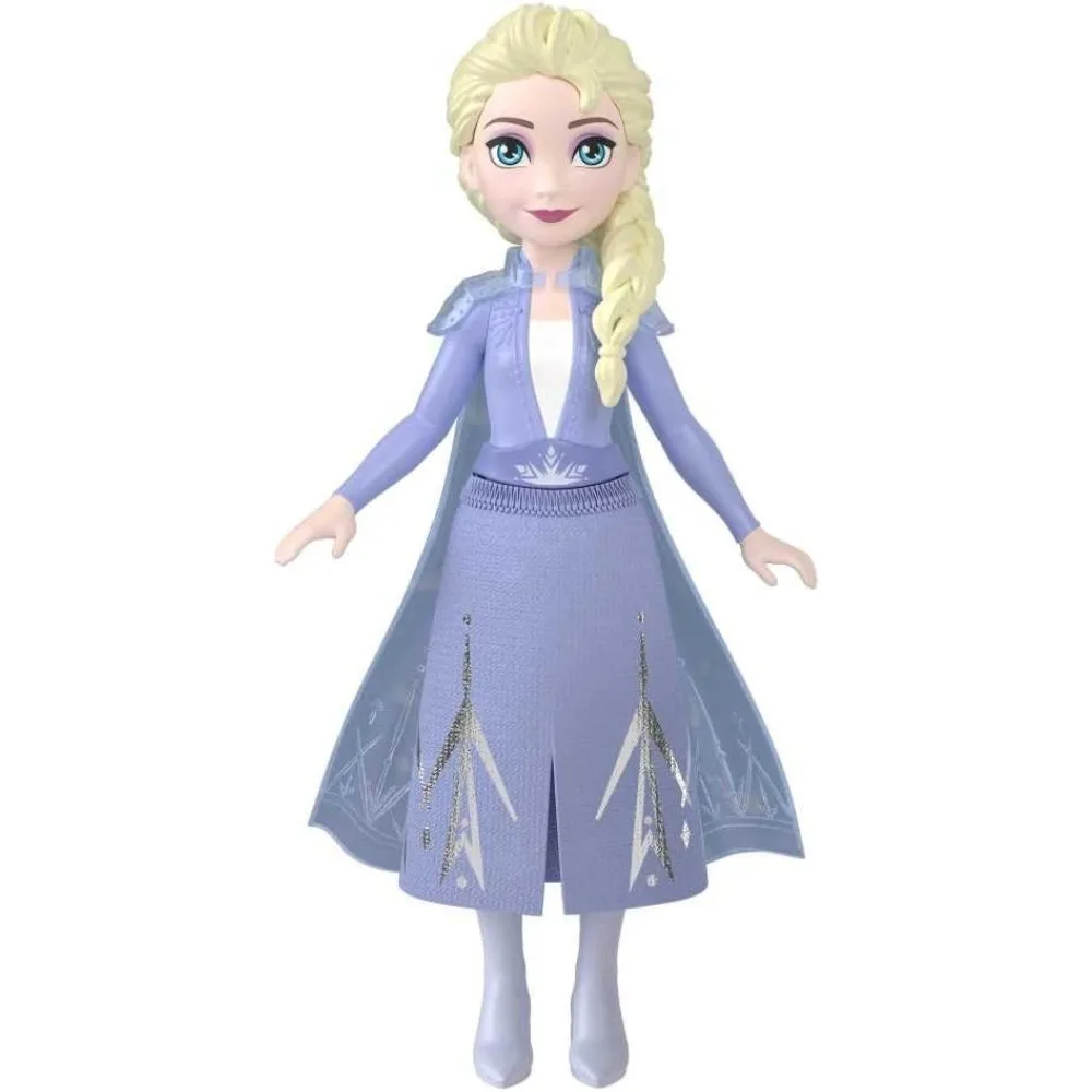 Original Disney Princess Mini Frozen Princess Elsa Anna 9 cm Miniaturpuppen für Mädchen Weihnachtsgeschenke Spielzeug für Kinder HPL56