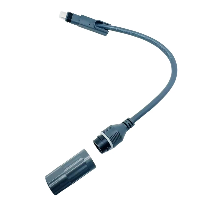 Adaptador red RJ45 eficiente Q22A Tecnología avanzada para mini satélite