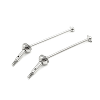 Superior Quality-For Wltoys 144001 124018 124016 1/12 RC Car Upgrades Parts Cardan Shaft Dog Bone Rear Axle
