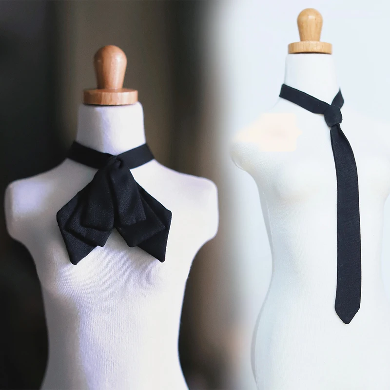 D04-A2011 children handmade toy 1/4 1/3 Uncle Doll BJD/SD doll Accessories black Tie Necklace Bowtie 1pcs