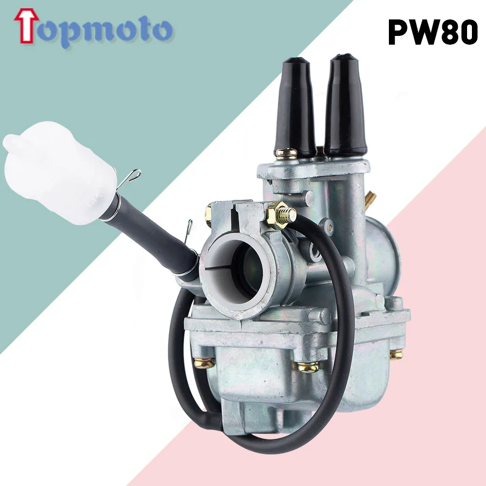 Motorcycle Carburetor For Yamaha PW80 PY80 BW80 V80 CY50 V50 CY 80 PW 80 PY 80 50cc 80cc Two-Stroke Carburetor Dirt Bike ATV