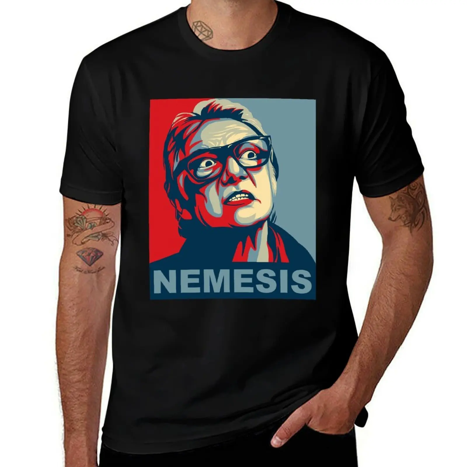 

Brick Top Nemesis T-Shirt man t shirt cotton funny t shirts dark humor man t shirt designer T-shirt