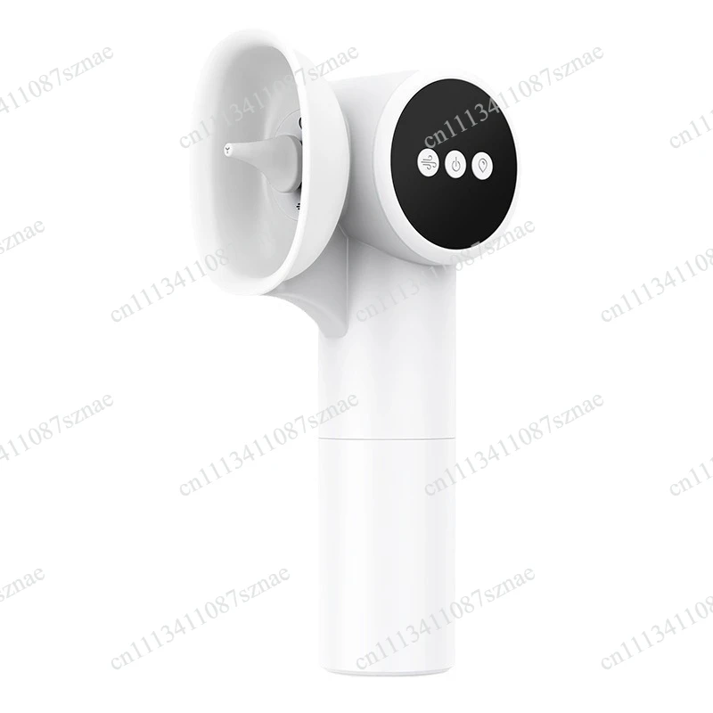 Rechargeable Ear Cleaning Device with Rinsing and Drying, Household Electric Ear Washer for Wax Removal and Water Extraction