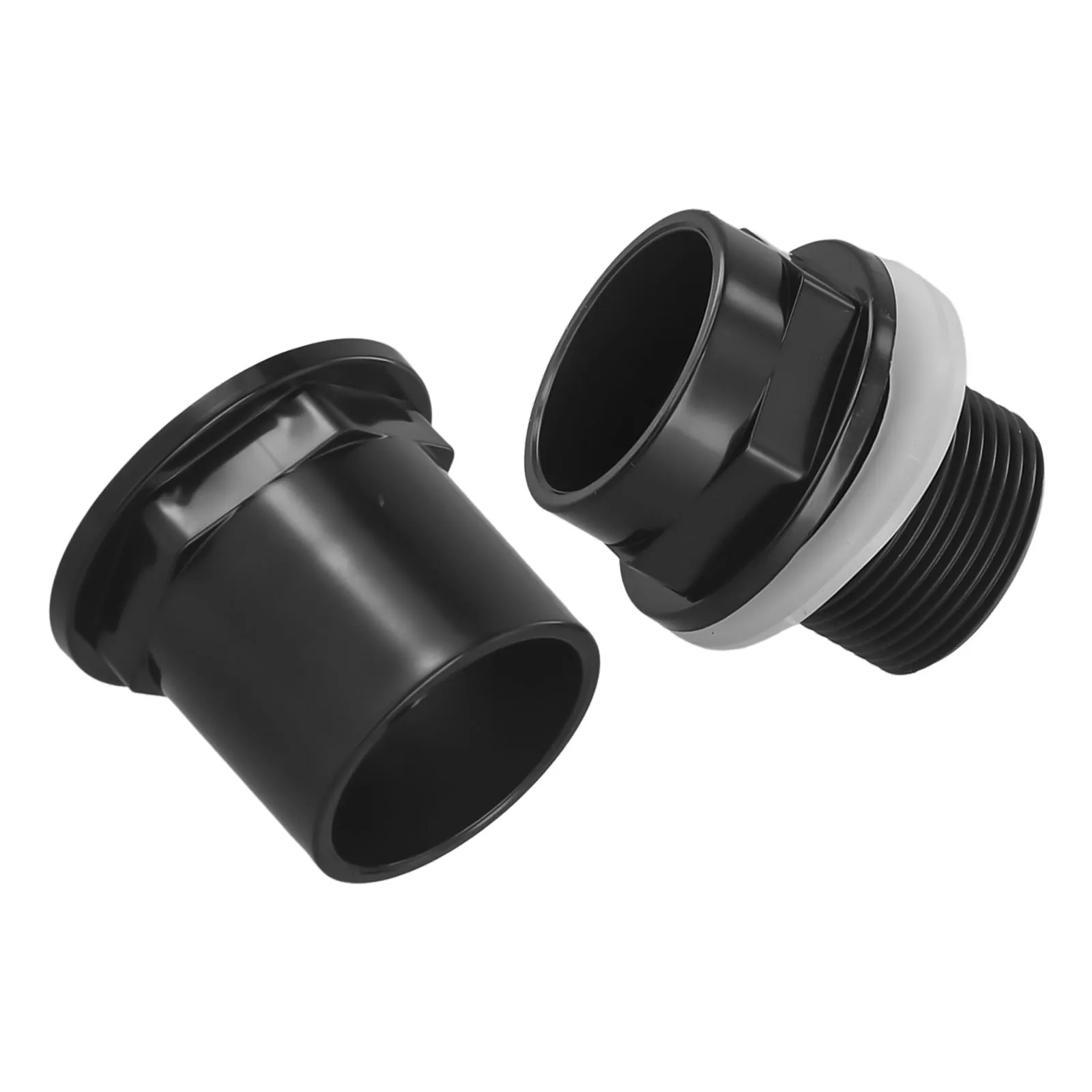 

Joint Tank Connector Fitting Tool For Fish Pond Filter Pipe Hose Connector PVC Replacement Threaded Tank Connectors