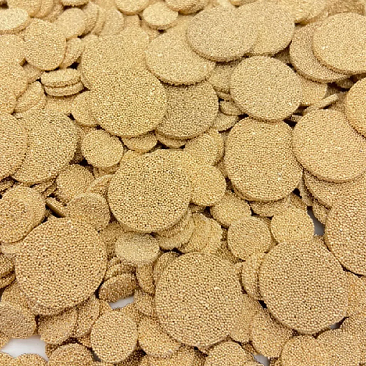 Copper Powder Sintered Air Filter Column Circular Filter Particles