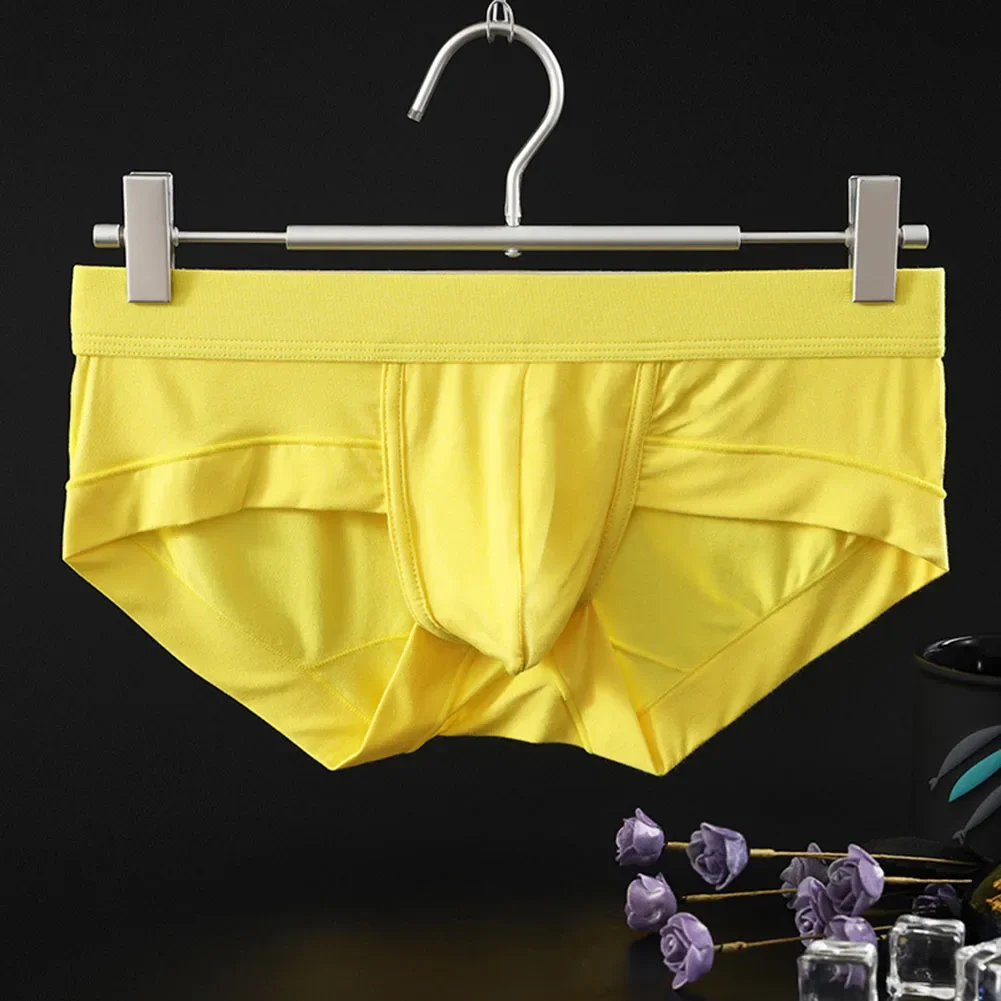 

Mens Comfortable Boxer Shorts Mens Boxer Shorts Pouch Briefs For Men Soft Fabric Boxer Briefs Boxer Shorts Briefs