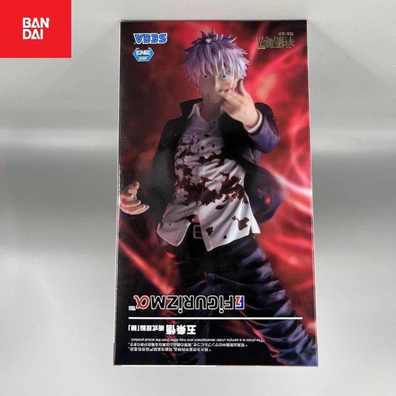 

Bandai Banpresto, японская версия, заклинание Sega, возврат в войну, FIGURIZMα, сезон 2, Gojo Go, обратная техника, украшения Hyuk