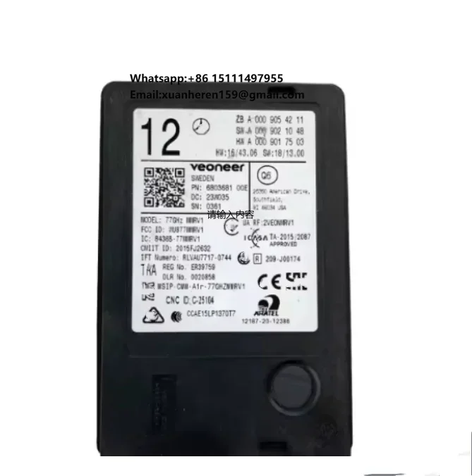 High Quality Original A0009054211 for  Mercedes Benz Series radar Sensor Module
