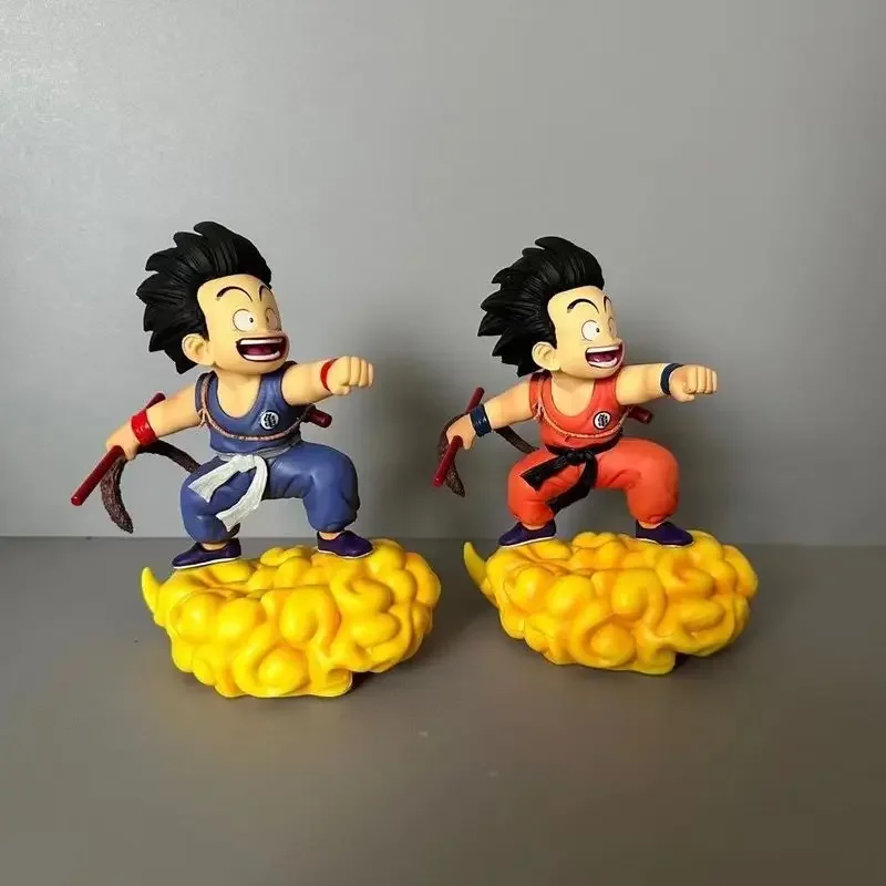 Anime Goku Dragon Ball Figures Son Goku Action Figures Somersault Cloud Statue Pvc Model Collection Boy Toys Birthday Gifts