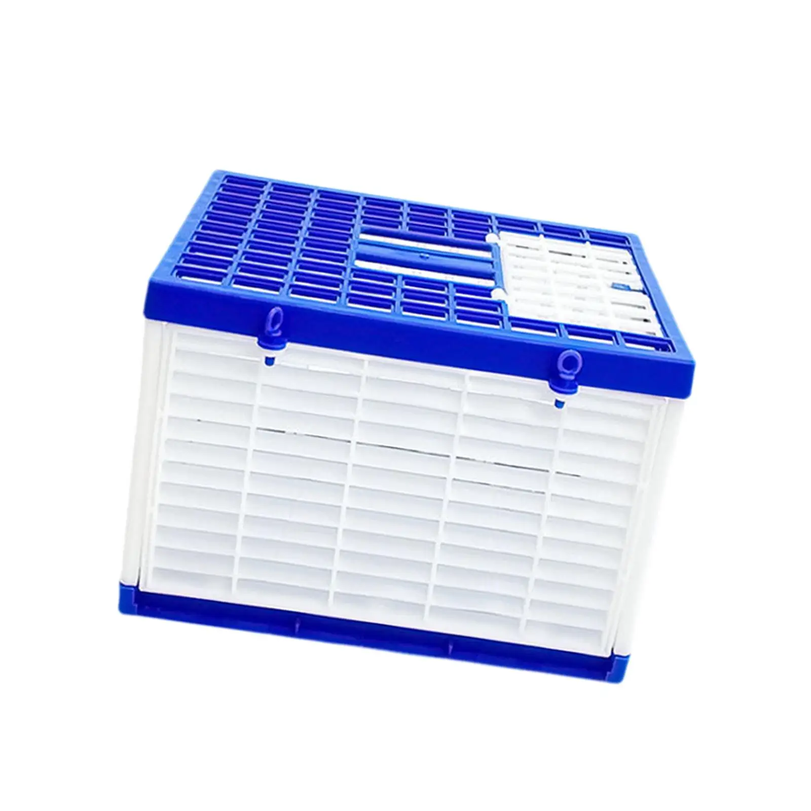 Folding Pigeon Cage Case Accessories Bird Travel Carrier Cage Training Competition for Garden Garage Farms Warehouses Orchard