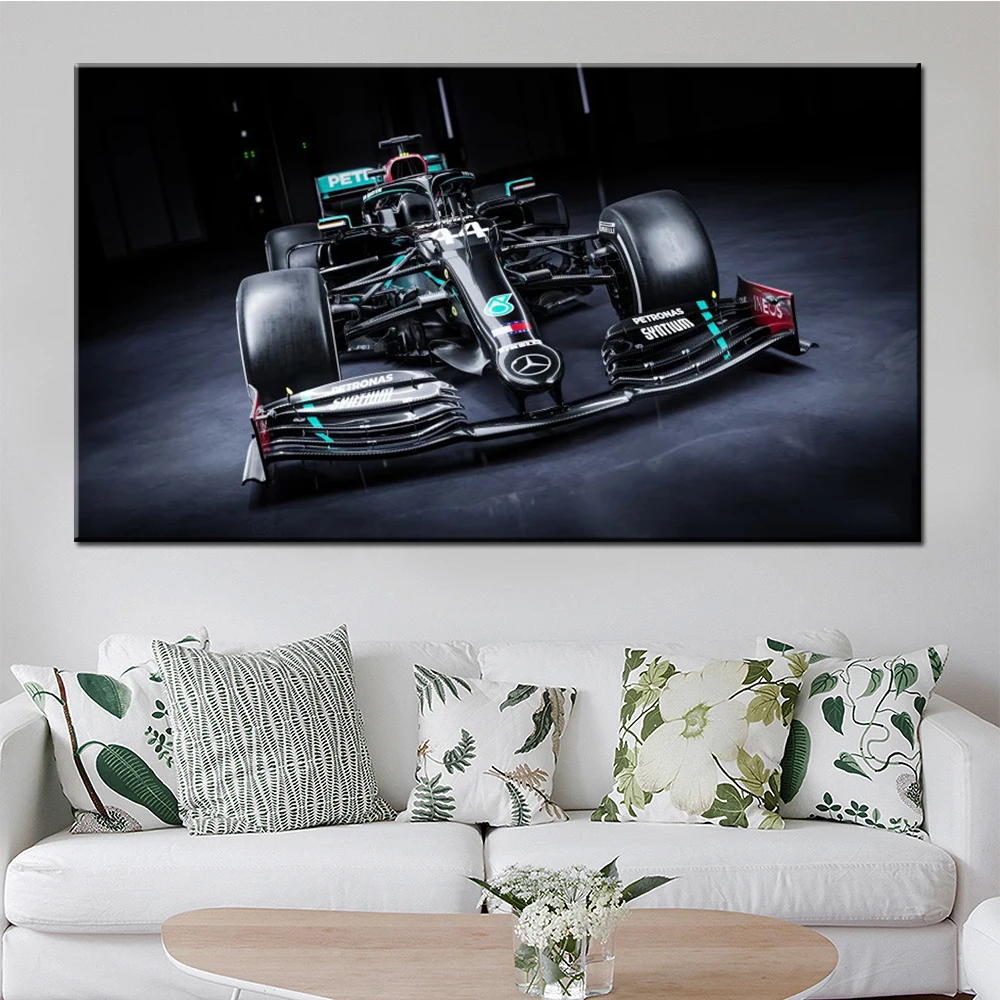 Canvas Art Poster  F1 W11 EQ Performance Decor Painting Living Room Wall Picture Print Bedroom Home Decoration Artwork Framework