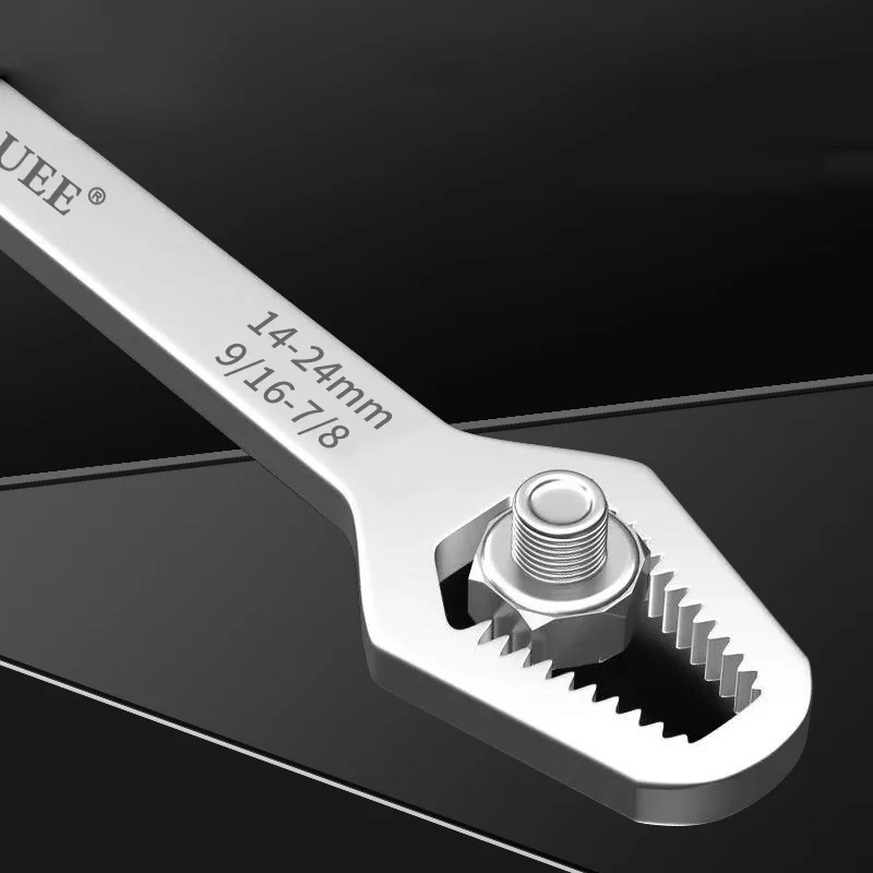 Panneau de clé Torx universelle 8-22mm, clé Torx réglable à Double tête, outils d'atelier mécaniques, outils à main multifonctions