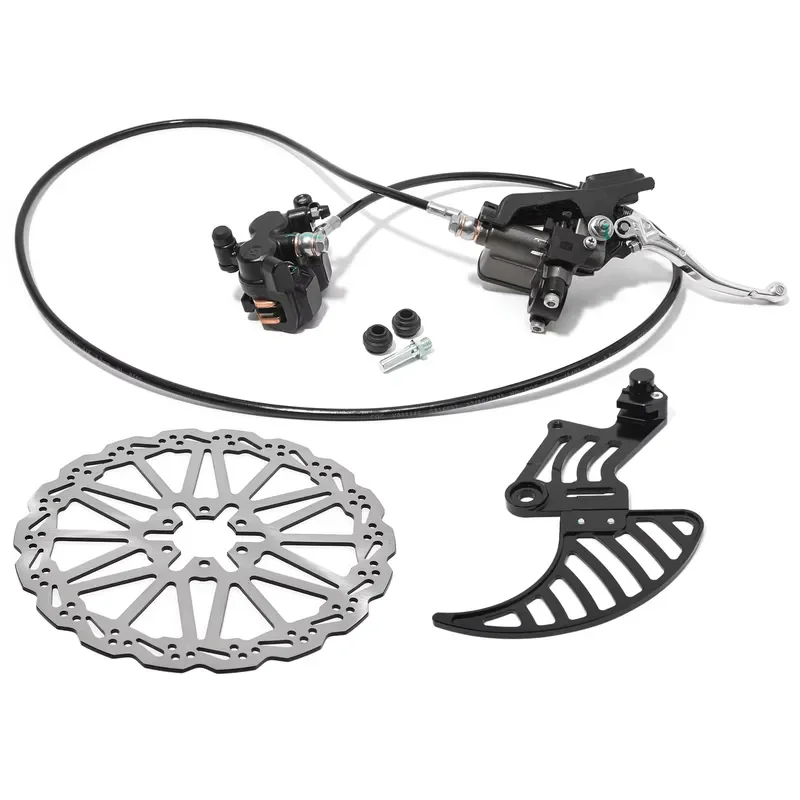 Ultra Bee Brake Conversion Kit - Rear Brake Upgrade Motorcycle Brake Accessories for Surron LBX/E-Ride Pro SS 2.0