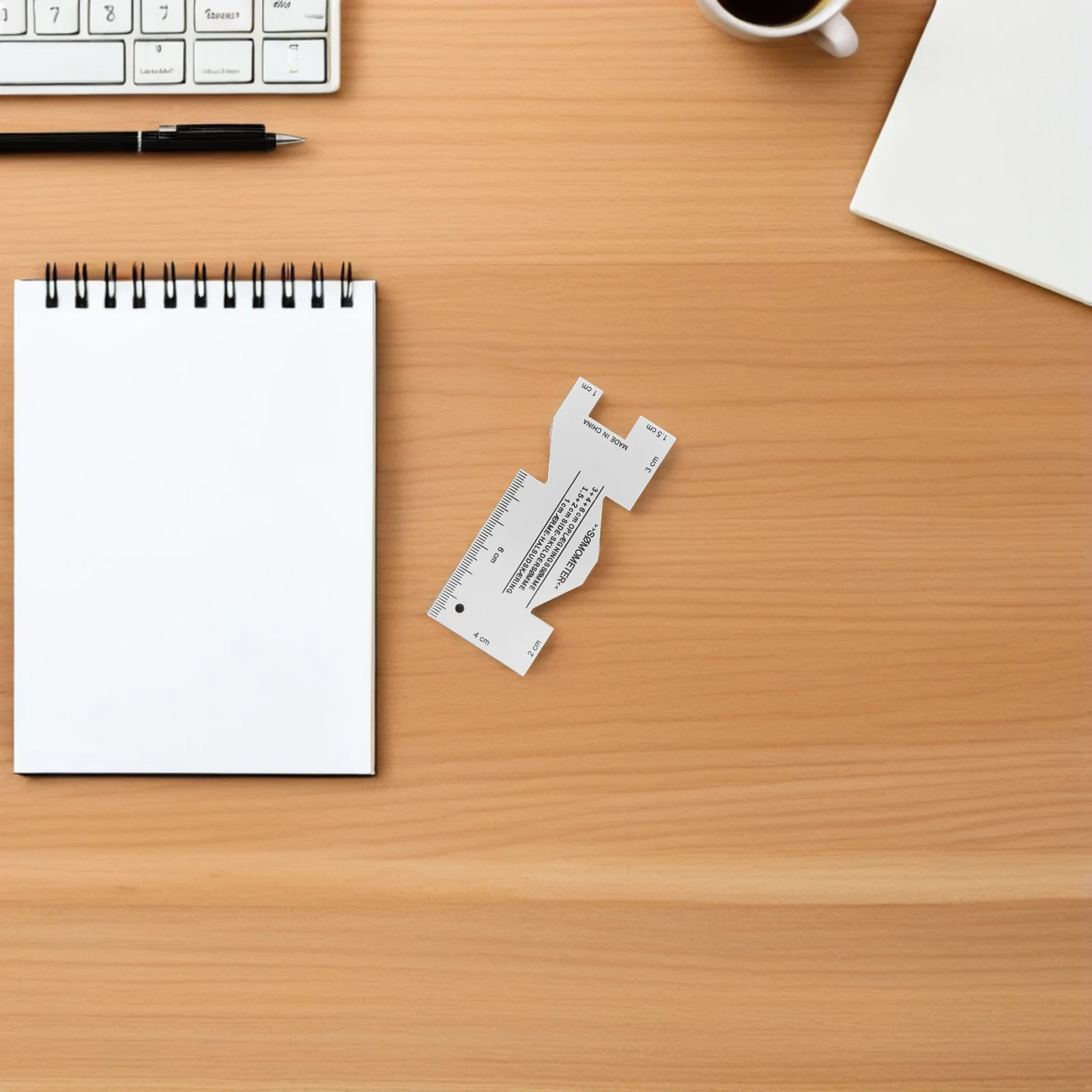 

Metal Sewing Gauge Aluminum Alloy Ruler Durable Lightweight Quilting Patchwork Crafting Tool Precision Measuring Sewing Ruler