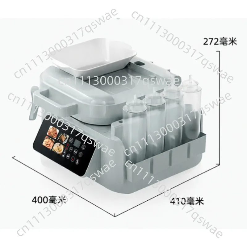Commercial Intelligent Cooking Multifunctional Automatic Cooking Machine Stir Fry Rice Cooking Machine