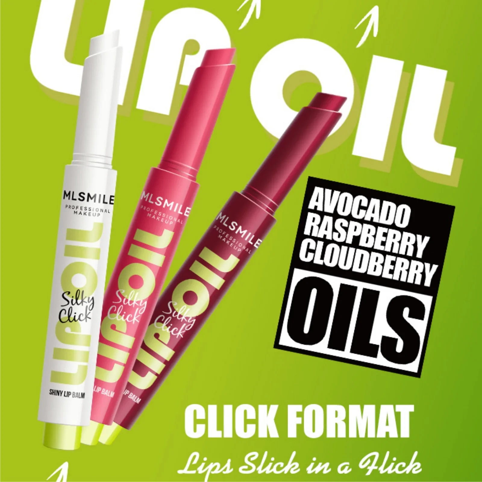 Mlsmile 3 pçs imprensa batom sólido conjunto de brilho labial de longa duração fácil cor hidratante brilho labial pérola espelho brilho labial creme matiz