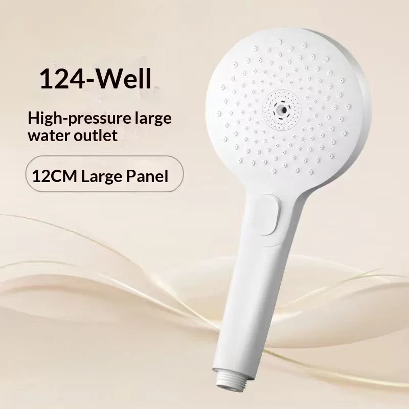 

Большая панельная душевая лейка с сильным напором, душевая лейка с подогревом воды для ванны