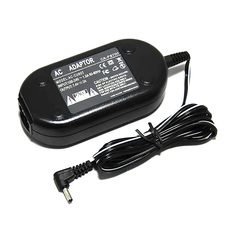 PS700 CAPS700 CA-PS700 7.4V AC Power Charger Adapter Supply For Canon PowerShot S1 S2 S3 S5 S80 S60 S5IS SX1 SX10 SX20 ISCamera