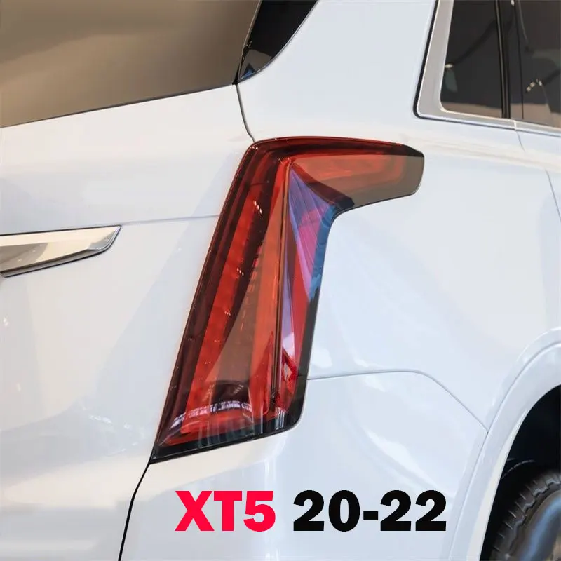 Car Rear Tail Light Signal Lamp Warning Brake Lamp Driving Reverse For Cadillac XT5 2020 2021 2022 Auto Parts Taillight Assembly