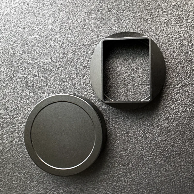 

Metal Bayonet Square Lens Hood With Cap for VOIGTLANDER NOKTON Vintage Line 28mm F1.5 Aspherical Black Silver