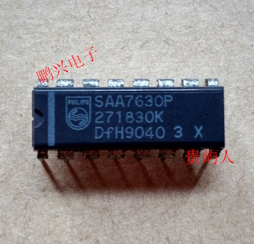Spedizione gratuita SAA7630P IC DIP-16 10 pezzi