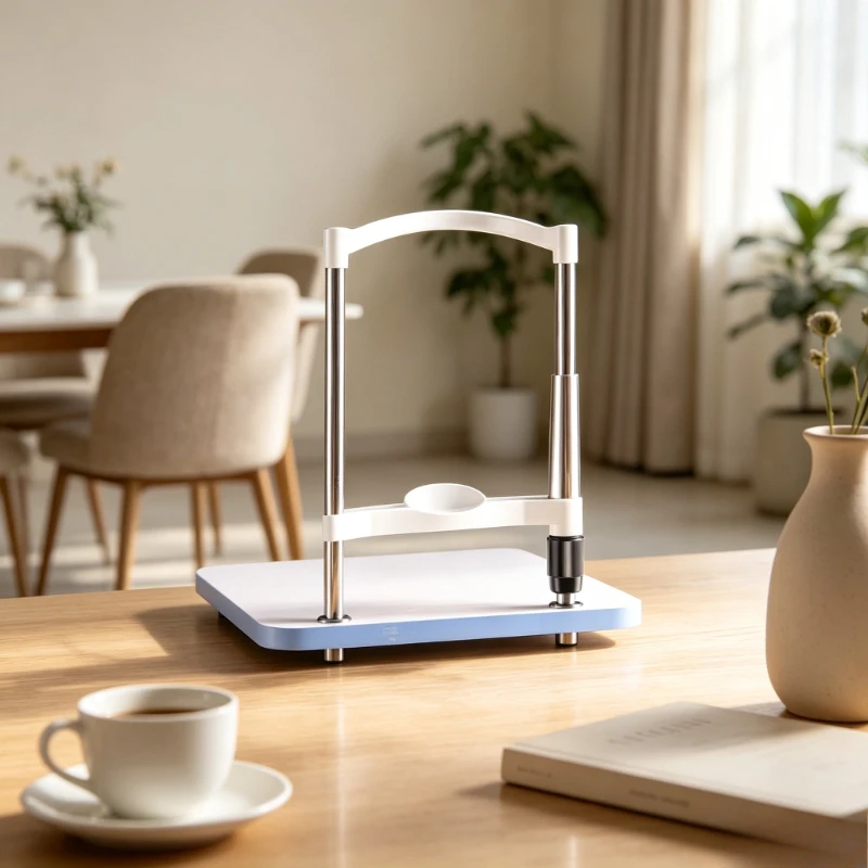 A-Type Orthoptic Training Stand Adjustable Forehead Chin Support Eye Exercise Straight Line Visual Trainer Equipment