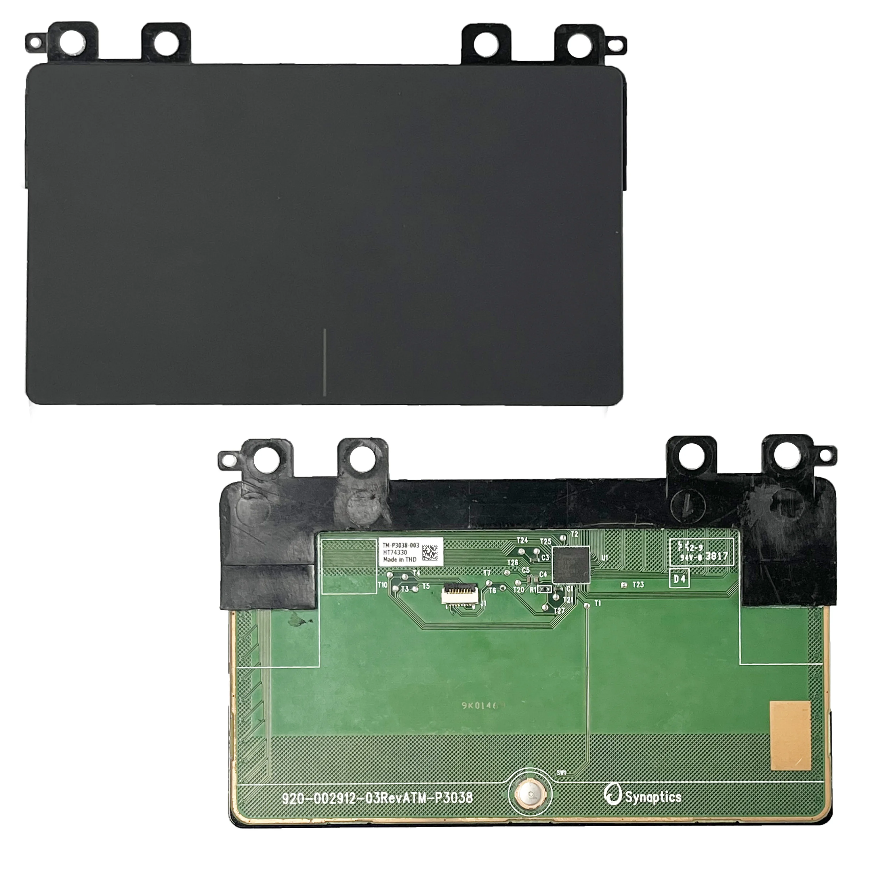 

New Laptop Touchpad for DELL XPS 13 9343 9350 9360 9365 9370 9380 Trackpad Mouse Buttons Board Sensor Module P6CK7 P3038 X54KR