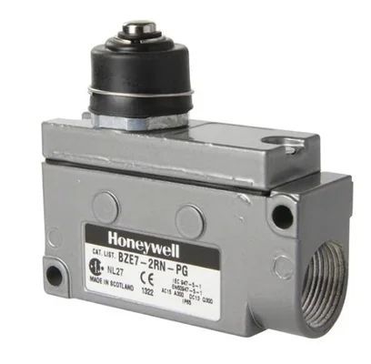 

Honeywell BZE7 Series Limit Switch Maximum Current 15A IP65 Protection