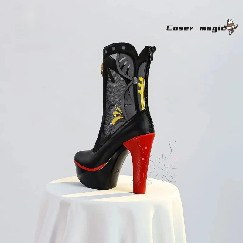 لعبة Zenless Zone Zero Ye Shunguang أزياء تنكرية لشخصية الرسوم المتحركة للهالوين كرنفال الدعامة #4