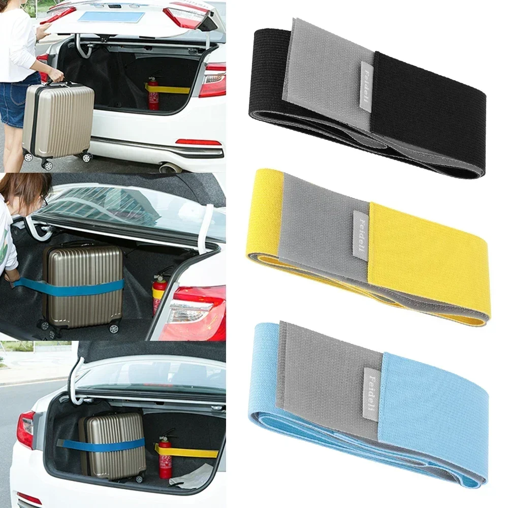 

new 1PC Universal Interior Accessories Magic Sticker Car Stowing Band Tidying Belt Auto Organizer Storage Strap