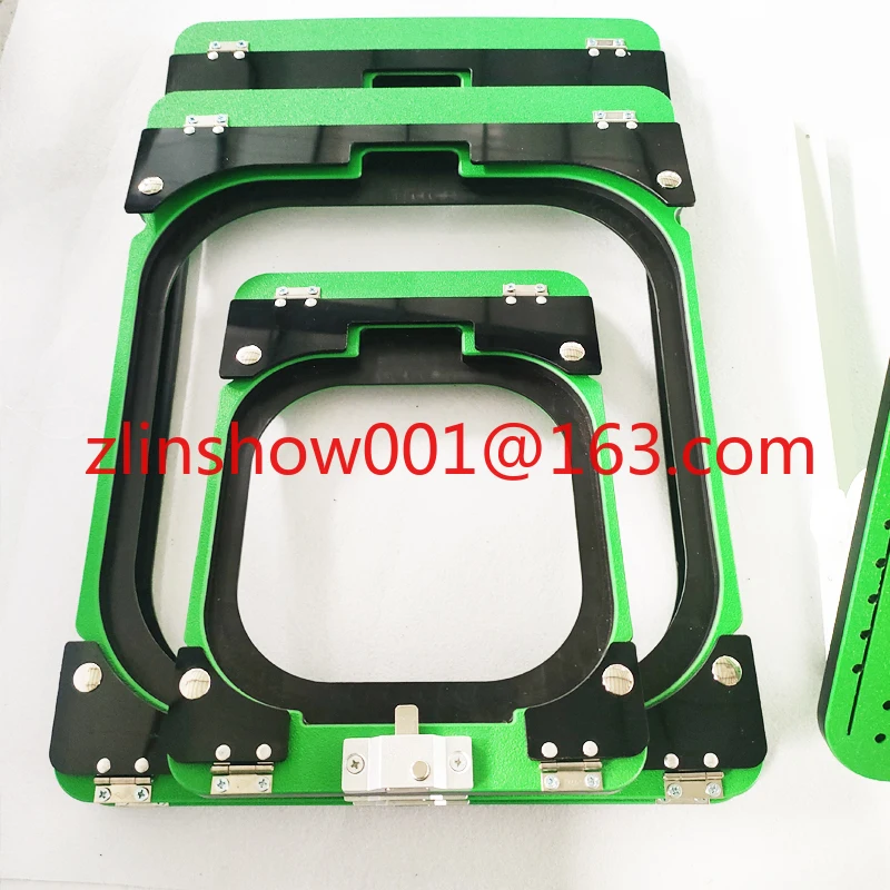 Efficient Garment Embroidery Equipment 3 in 1 Magnet Hoops Shirt Magnetic Frames Hooping Station Embroidery Accessories