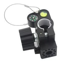 Level Bubble Set Spirit  Leveling Component  Accessory for GPS RTK Carbon Fiber Rod 1Piece