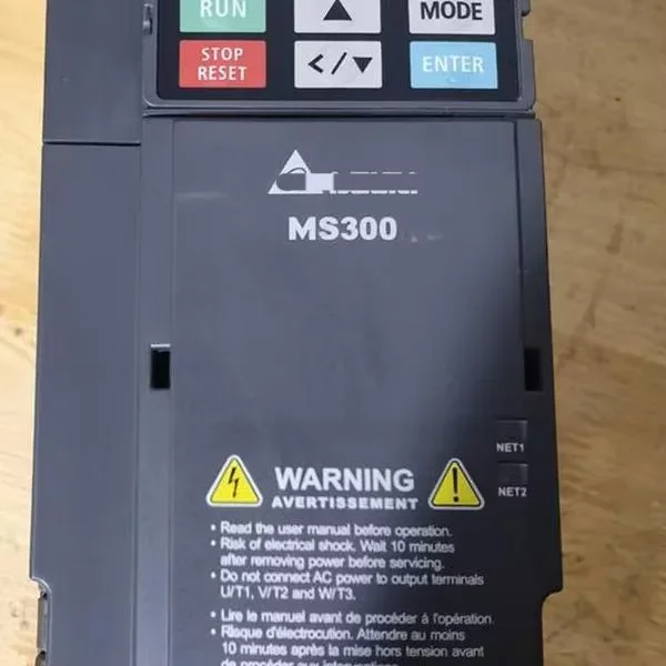 

1pc Frequency Converter Vfd9a0ms43ansaa 3.7kw 380v Tested in Ok Brand New Original Spot