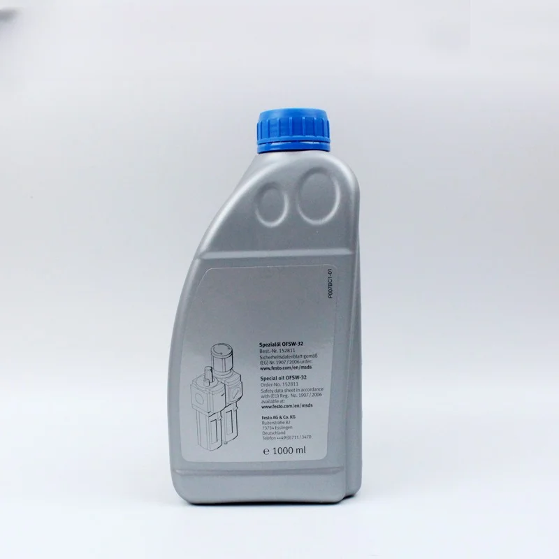 ACEITE PARA UNIDADES DE MANTENIMIENTO FESTO: Guía Práctica de Selección y Uso en Sistemas Neumáticos