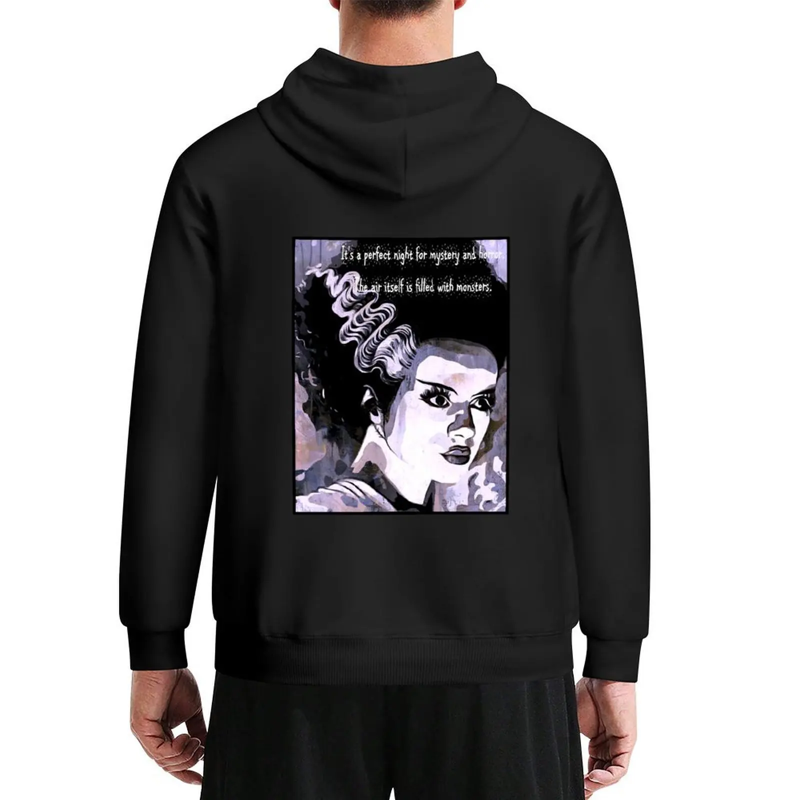 

Mystery and Horror Hoodie blouse anime clothing men's coat anime clothes hoodie streetwear