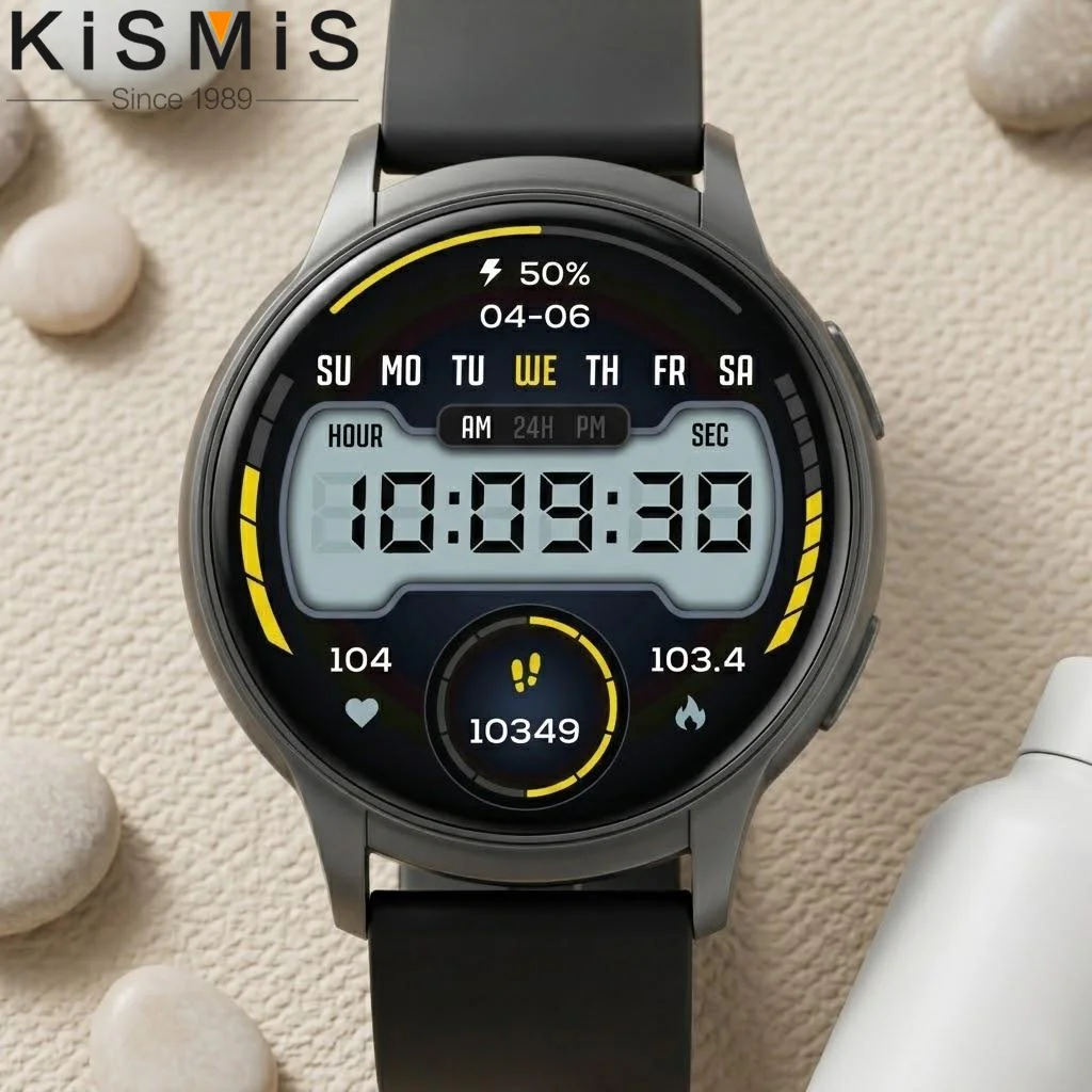 Waterproof Smartwatch Fitness Tracker Heart Rate Monitor Sleep SpO2 Health Tracker Call Function for Android iOS Smart Watch